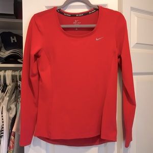 Nike long sleeve top